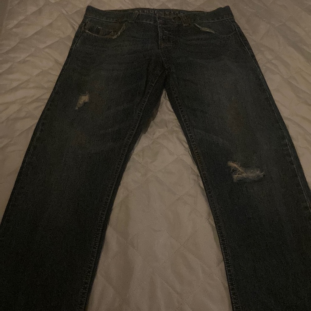 Mens Aeropostale Straight Jeans